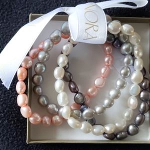 Set of 4 Honora bracelets